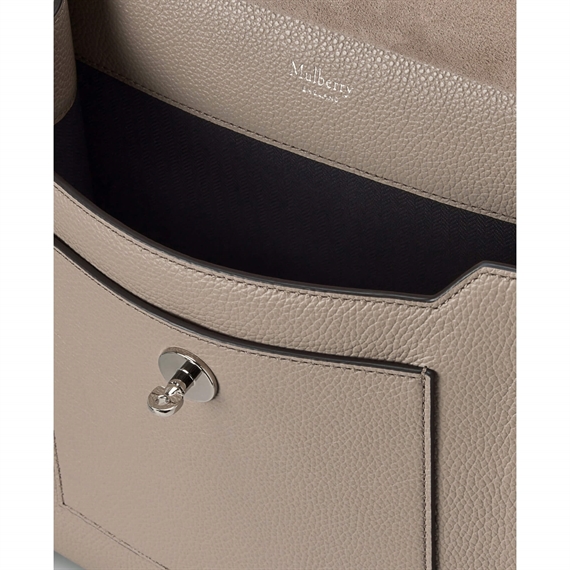 Mulberry Antony Cashmere Taupe Small Classic Grain
